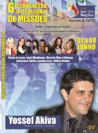 6 A.M.E Luz das Naes - Pastor Yossef Akiva - 08/06